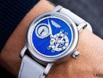 クロノスイス新作に注目集まる｜水平レギュレーター×芸術的ギョーシェ彫りの限定モデルが登場