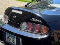 希少なエアロトップ仕様！ 32年前の「80スープラ」が米国オークションに登場 ワンオーナーで“ほぼノーマル”の左ハンNAモデルの価値とは