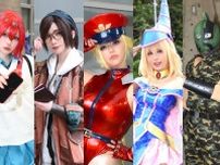 「ガンダム ジークアクス」から「キン肉マン」まで圧巻クオリティ→「ニコニコ超会議2025」を彩ったレイヤー70選
