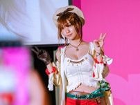 伊織もえも「ライザのアトリエ」コスプレで参戦…3万人が駆けつけた「acosta!@台北」レポート