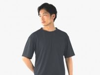 約7割の人が悩む“汗染み”。偶然から生まれた「汗染み軽減Tシャツ」が人気急上昇、その理由は？