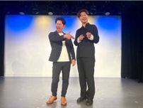 ダンビラムーチョ・原田フニャオが大阪で“曲芸”を初披露！「才能あるやつが努力もしている」と相方・大原も絶賛