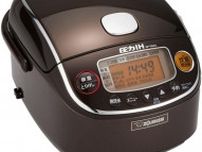 炊きたての美味しさを、30時間キープ【象印マホービン】の炊飯器がAmazonに登場中‼