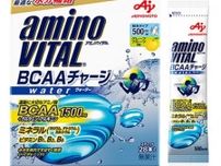 サッと溶かしてグイッと補給！携帯しやすくジムや運動後に◎【味の素】の粉末タイプ×爽やかフレーバー「アミノバイタル」がAmazonで好評販売中！
