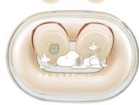 スヌーピーファン必見！ケースもイヤホンも全部かわいい！【グルマンディーズ】スヌーピーデザインのワイヤレスイヤホンがAmazonで好評販売中！