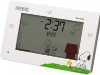 スヌーピーファン必見！おもしろアクションで目覚めスッキリ♪【リズム】のスヌーピーのデジタル目覚まし時計がAmazonで販売中！