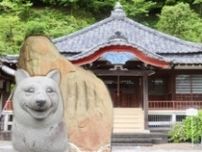 【藤枝・鬼岩寺】背筋が凍る「鬼の爪痕」 涙ぽろり「黒犬物語」　伝説多き寺を味わい尽くそう!