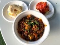 【中華料理OZAWA】キッチンカーで本格中華! 自家製の甜麺醤でマーボー豆腐