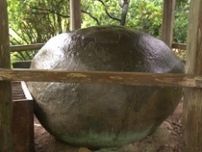 【掛川・夜泣石】どっちが本物? 赤子の泣き声がする伝説の「夜泣石」が2つある理由を調査