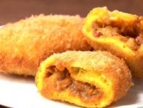 【沼津・丸天】土日限定88個! パン店じゃないけど「カレーパン」が自慢　沼津港の食事処