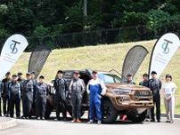 ピックアップトラックなのに軽量化のために荷台がない！　アジアクロスカントリーラリーに参戦するトヨタ・ハイラックスがエコだった