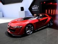 超コンサバなVWがこんなスーパースポーツを作っただと!?　バカッ速の「GTIロードスター」は市販希望!!
