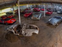 アメリカの倉庫から超お宝フェラーリが20台も発掘されるという大事件！　天文学的な価値の「納屋物件」に世界が驚いた