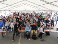 松田次生選手と大津弘樹選手によるぶっちゃけトーク炸裂に会場騒然!?　「SUPER GT EXPERIENCE サーキットに行こう!! in スーパーオートバックス・仙台泉加茂」が面白すぎた