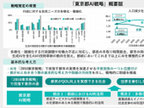 東京都がAIと向き合う基本的な考え方や方向性を示した「東京都AI戦略」を策定