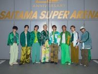 FANTASTICS、自身最大規模の単独公演3日間完走！仮面ライダー達のサプライズ登場も！