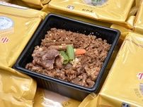 いつでもどこでも「牛肉どまん中」　米沢牛黄木、駅弁を冷凍食品に