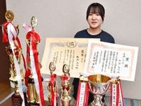 佐藤さん（山形城北高１年）が最年少優勝！　宮城開催、夏の山唄全国大会