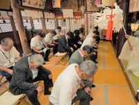 稲の出穂期前に、適度な降雨願う　寒河江でＪＡ関係者ら
