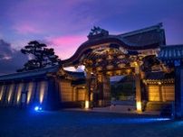 京都の世界遺産・二条城、夜間アートイベント「NAKED meets 二条城 2025 夕涼み」7月25日より開催！