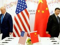 トランプ氏「そう遠くない時期」の中国訪問表明…習近平主席から招請、秋のＡＰＥＣ首脳会議前後か