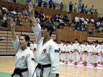 インターハイ開幕…少林寺拳法で開会式、「心から楽しみながら正々堂々と演武」と選手宣誓