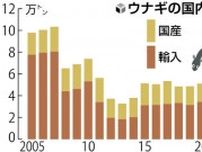 ウナギ国際取引にＥＵが規制案、流通滞り価格高騰の恐れ…日本は反発「食文化守る」