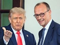 ＥＵとも米が１５％で近く合意か…メルツ首相「決定が今まさになされるかもしれない」