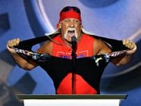 猪木さんと名勝負、ハルク・ホーガンさん死去…トランプ氏も追悼「強くタフで賢く情熱的だった」
