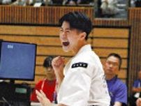 昨年２位の雪辱期す武雄・原紳太朗、圧倒的な存在感で決勝進出…少林寺拳法単独演武