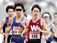 早稲田大・山口智規、日本選手権１５００ｍ２位に手応え…「視野広げて箱根で勝負したい」