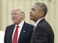トランプ氏「オバマ氏は反逆罪」、ロシア疑惑巡り特別班を設置…醜聞から話題そらすためとの見方も