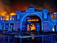 ロシア軍、ウクライナ南部オデーサの世界遺産「歴史地区」を攻撃…ユネスコは「危機遺産」に指定