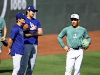 大谷翔平、連続試合本塁打は「５」でストップ…試合前は山本由伸・吉田正尚とリラックスムード