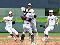 広陵１０番　ピンチで真価…延長１０回制す
