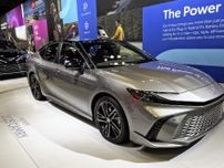 トヨタ・カムリ国内再投入の可能性も…豊田章男会長、米国生産車の輸入に意欲