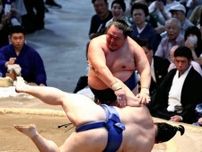 玉鷲が史上最年長の三賞、４０歳で大の里から金星で殊勲賞…敢闘賞に草野・琴勝峰・きょう勝てば藤ノ川