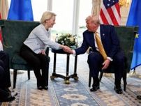 米国とＥＵ、関税交渉で大筋合意…首脳会談後にトランプ氏が表明