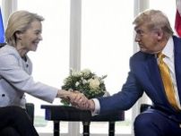 アメリカとＥＵが関税合意、トランプ氏「全合意の中で最大」…ＥＵ側「厳しい交渉だった」