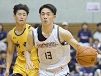 男子バスケ、福岡大大濠が圧勝スタート…榎木璃旺「当たり前の部分できていなかった」