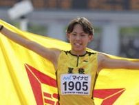 １００ｍ高校新の星稜高２年・清水空跳が２００も優勝、サニブラウンの記録に迫る