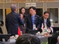 韓国外務次官　日本・中国外相と初対面＝ＡＳＥＡＮプラス３との協力強化表明