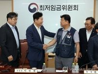 韓国の２６年最低賃金　２．９％増の時給約１１００円に