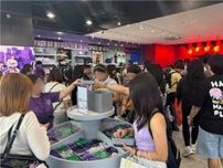 ［韓流］ＨＹＢＥ人気グループのポップアップ　上半期に６３万人来場