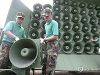 韓国情報機関　北朝鮮向けラジオ・テレビ放送中断か