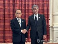 岩屋外相　豪雨被害の韓国にお見舞いメッセージ＝「早期復興願う」