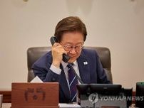 李大統領　独立運動家の遺骨返還巡りカザフ大統領に謝意