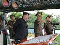金正恩氏が砲射撃訓練を視察  砲兵戦術の進化要求
