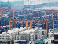 韓国４〜６月期のＧＤＰ０．６％増　消費・輸出好調でプラス回復