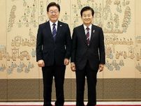 李大統領「南北の信頼回復重要」　北朝鮮の対話拒否表明に